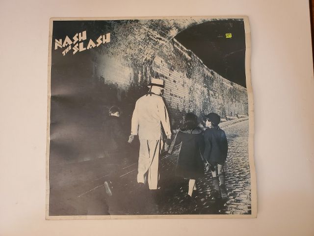Nash the Slash Children of the Night vinyl record