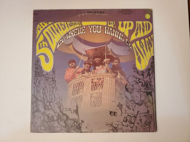 The 5th Dimension Up, Up and Away vinyl record