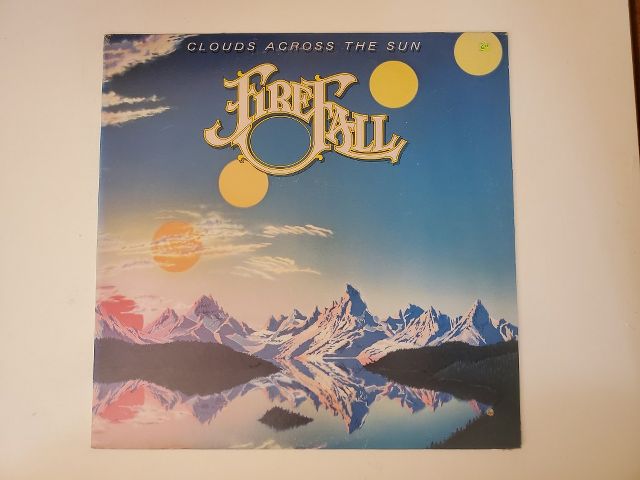 Firefall Clouds Across the Sun vinyl record