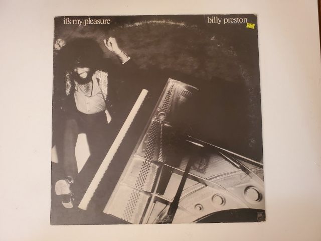 Billy Preston It's My Pleasure vinyl record