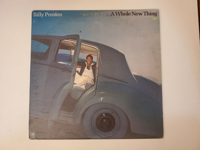 Billy Preston A Whole New Thing vinyl record