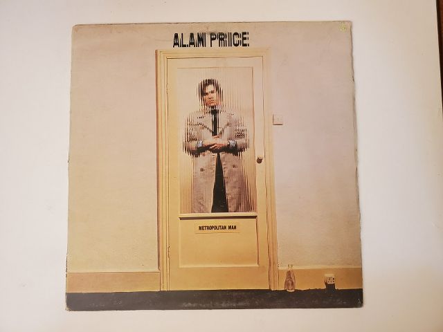 Alan Price Metropolitan Man vinyl record