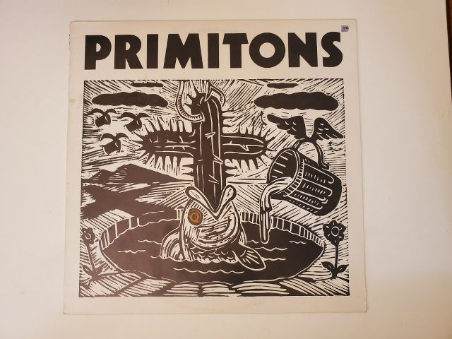 Primitons Primitons vinyl record