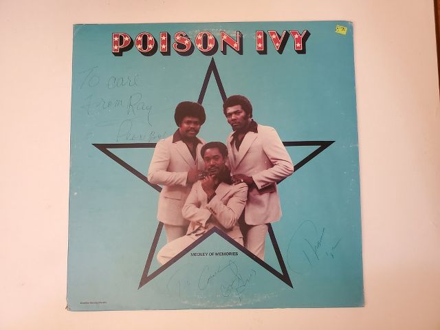 Poison Ivy Medley of Memories vinyl record
