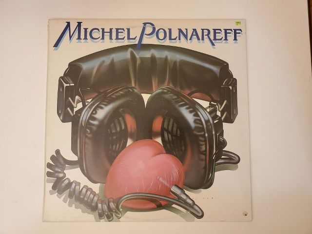 Michel Polnareff Bulles vinyl record