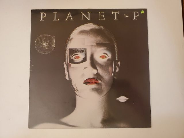 Planet P Project Planet P vinyl record