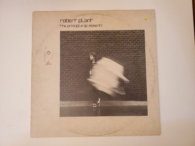 Robert Plant The Principle of Moments vinyl record