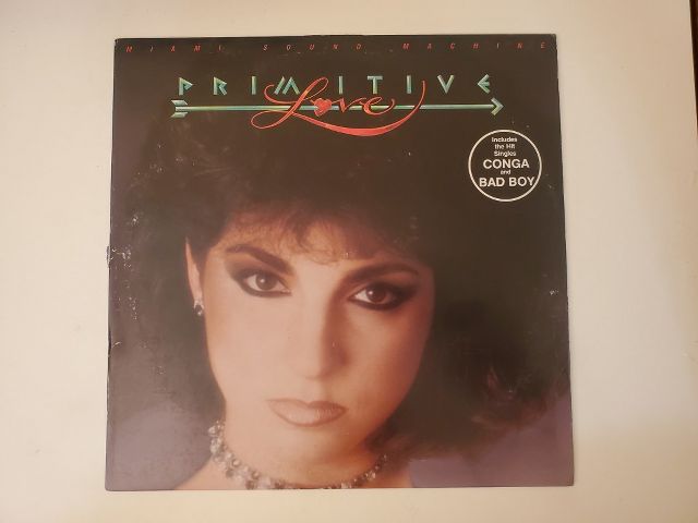 Miami Sound Machine Primitive Love vinyl record