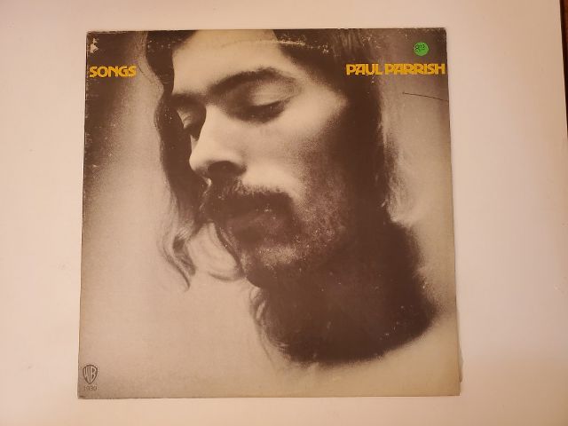Paul Parrish Songs vinyl record
