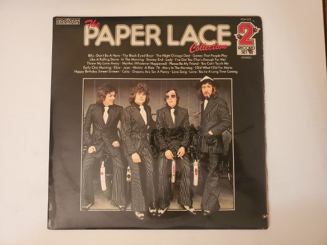 Paper Lace The Paper Lace Collection vinyl record