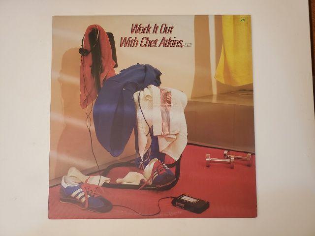 Chet Atkins Work It Out With Chet Atkins, C.G.P. vinyl record