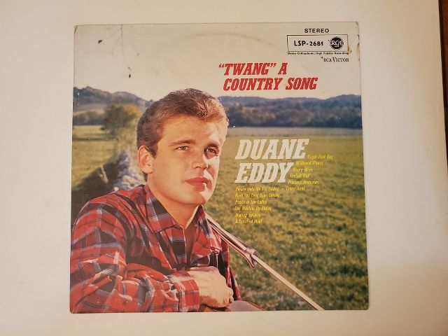 Duane Eddy Twang A Country Song vinyl record