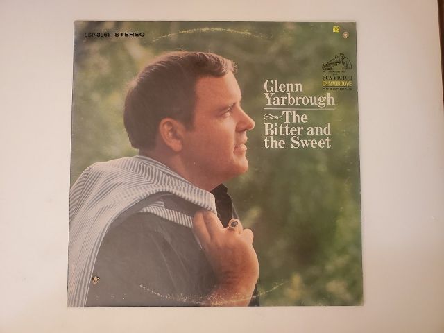 Glenn Yarbrough The Bitter and the Sweet vinyl record