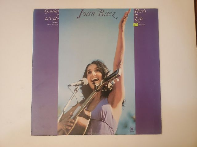 Joan Baez Gracias a la Vida / Here's to Life vinyl record