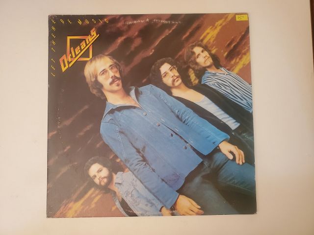 Orleans Let There Be Music vinyl record