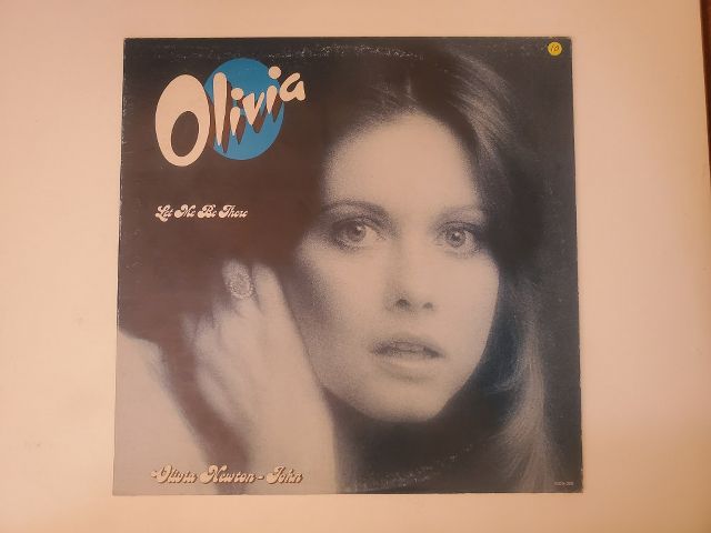 Olivia Newton-John Let Me Be There vinyl record