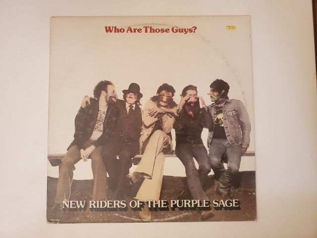 New Riders of the Purple Sage Who Are Those Guys? vinyl record