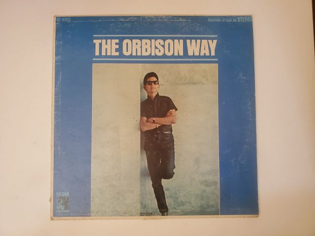 Roy Orbison The Orbison Way vinyl record