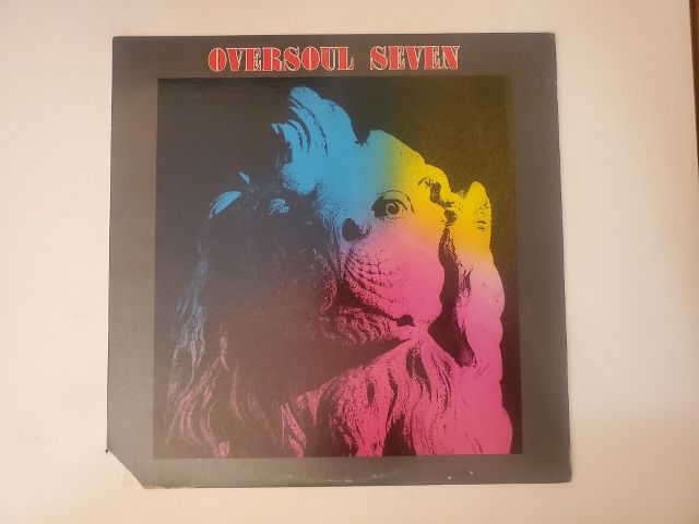 Oversoul Seven Unknown vinyl record