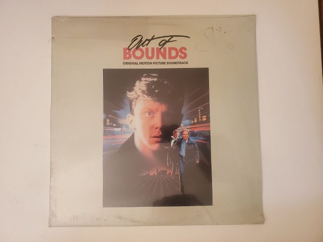 Various Artists Out of Bounds Original Motion Picture Soundtrack vinyl record