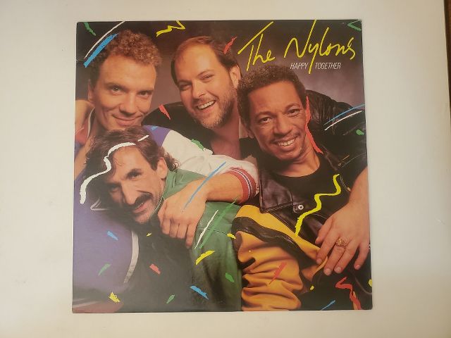 The Nylons Happy Together vinyl record