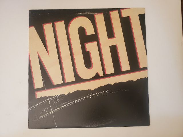 Night Night vinyl record