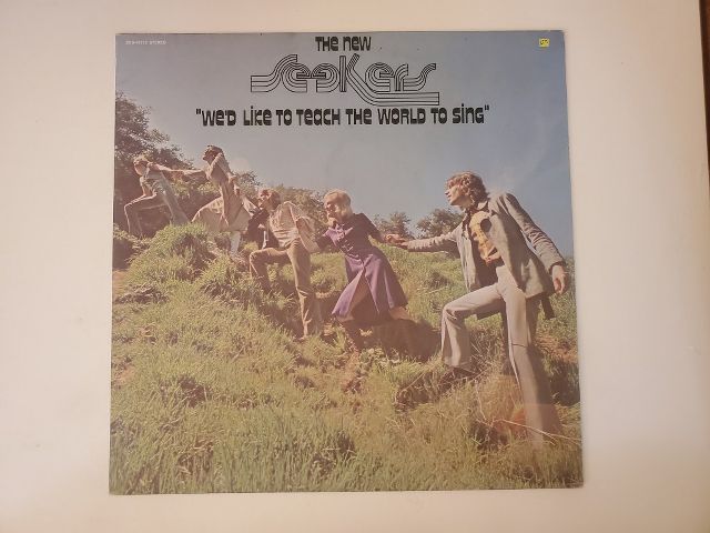 The New Seekers We'd Like to Teach the World to Sing vinyl record