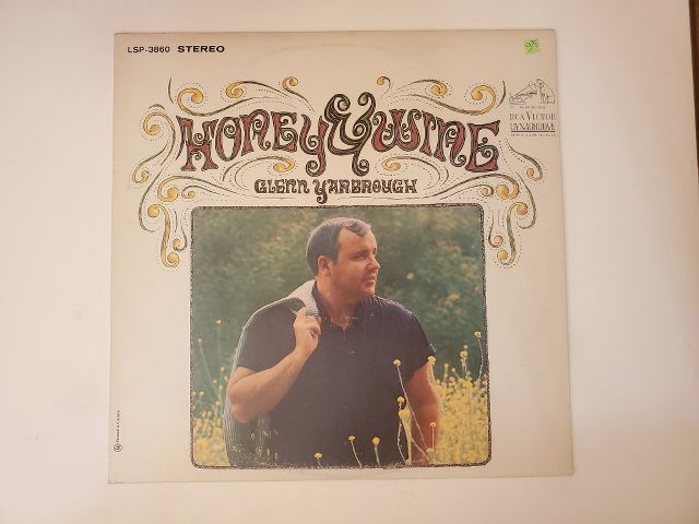 Glenn Yarbrough Honey & Wine vinyl record
