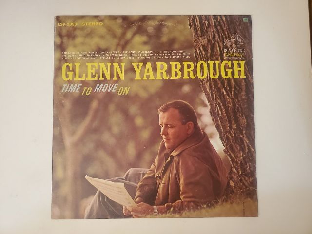 Glenn Yarbrough Time to Move On vinyl record
