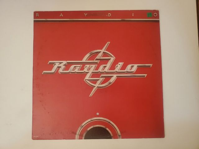 Raydio Raydio vinyl record
