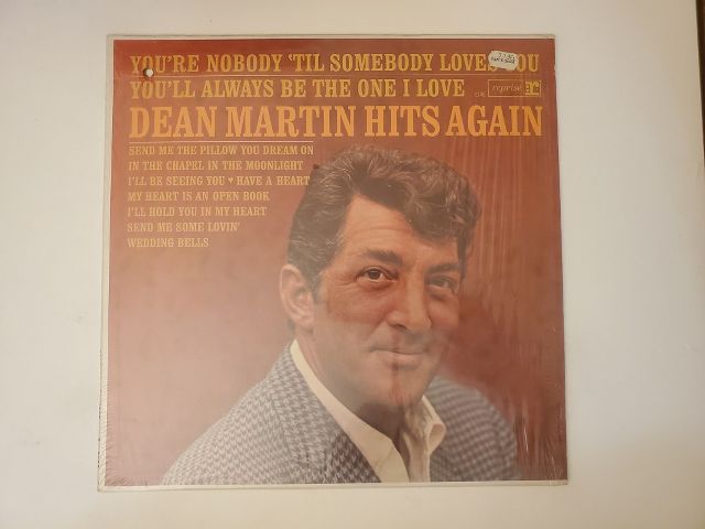 Dean Martin Hits Again vinyl record