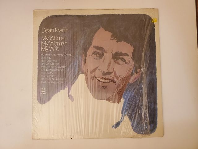 Dean Martin My Woman, My Woman, My Wife vinyl record