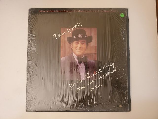 Dean Martin You're the Best Thing That Ever Happened to Me vinyl record