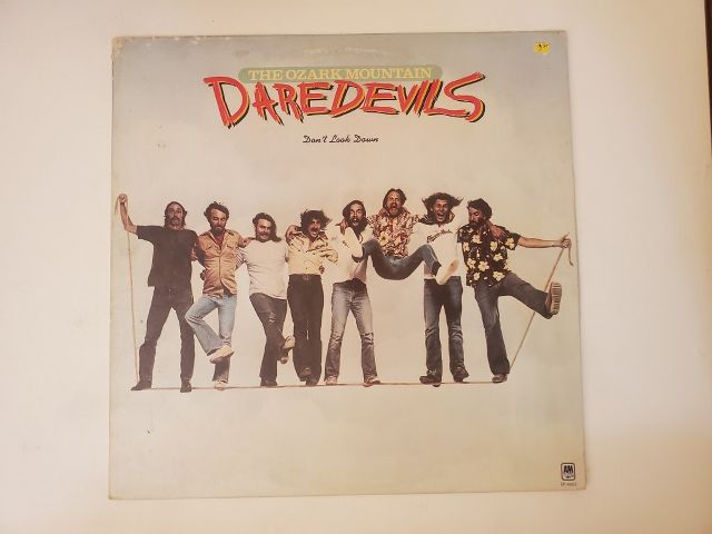 The Ozark Mountain Daredevils Don't Look Down vinyl record