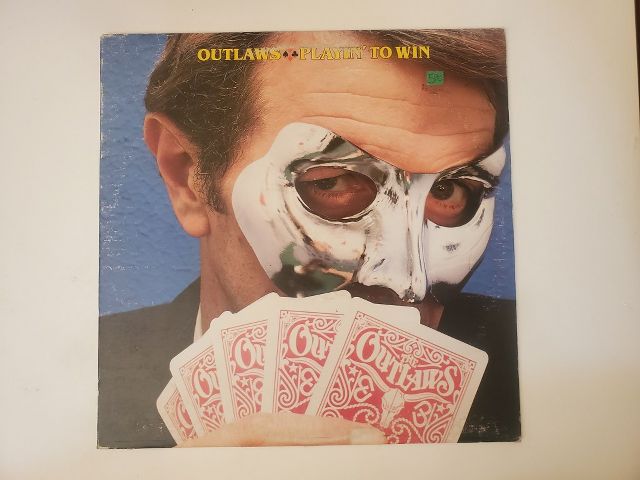 Outlaws Playin' to Win vinyl record
