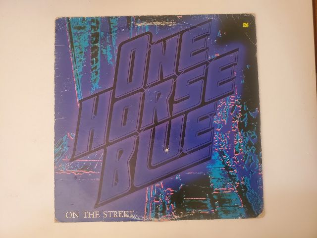 One Horse Blue On the Street vinyl record