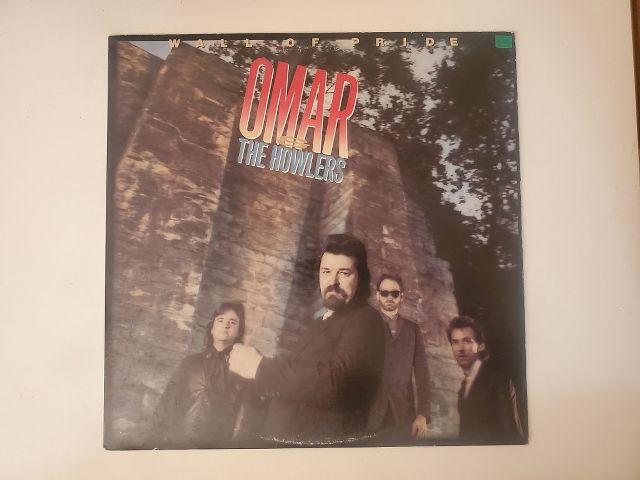 Omar & The Howlers Wall of Pride vinyl record