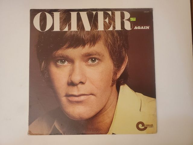 Oliver Again vinyl record