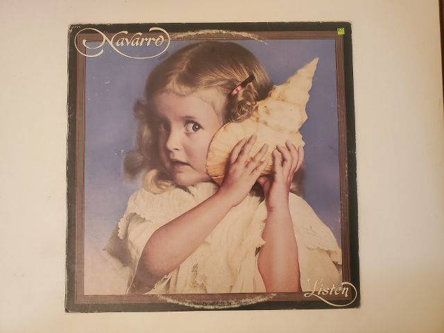 Navarro Listen vinyl record