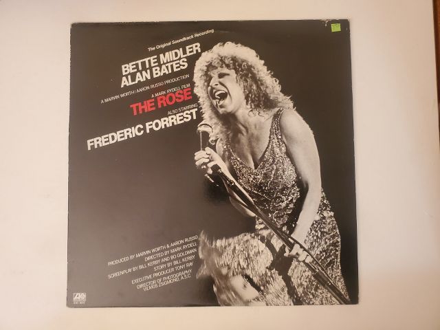 Bette Midler The Rose vinyl record