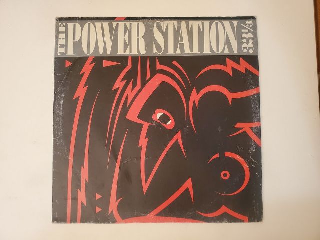 The Power Station The Power Station 33? vinyl record