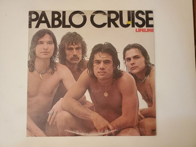 Pablo Cruise Lifeline vinyl record