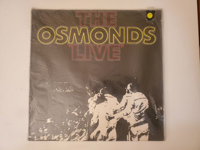 The Osmonds Live vinyl record