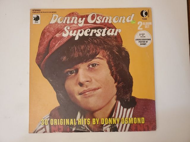 Donny Osmond Superstar vinyl record