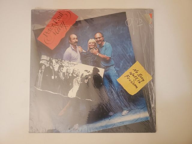 Peter, Paul and Mary No Easy Walk to Freedom vinyl record