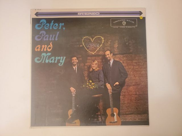 Peter, Paul and Mary Peter, Paul and Mary vinyl record