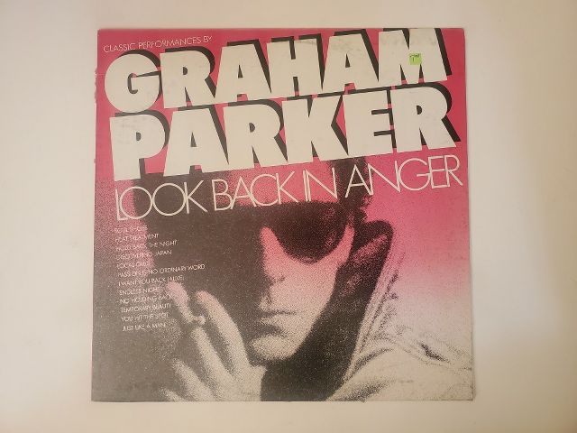 Graham Parker Look Back in Anger vinyl record