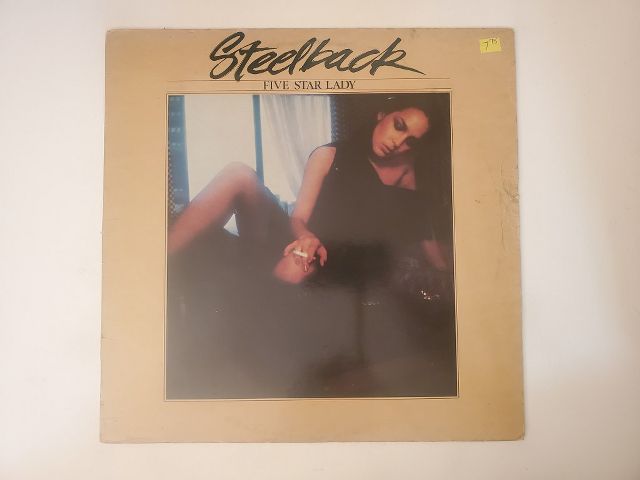 Steelback Five Star Lady vinyl record