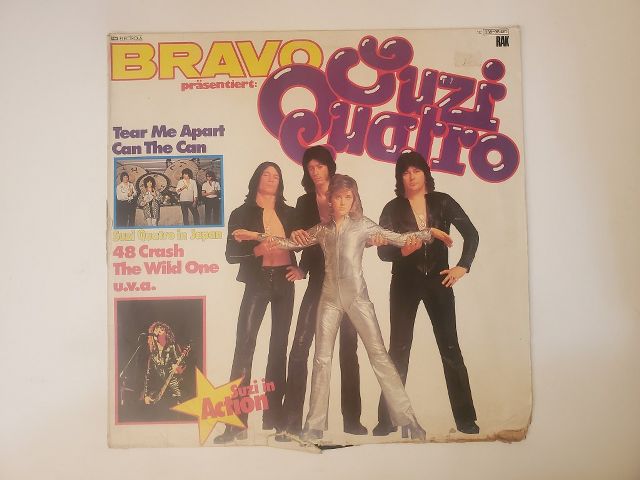 Suzi Quatro Bravo pr?sentiert: Suzi Quatro vinyl record