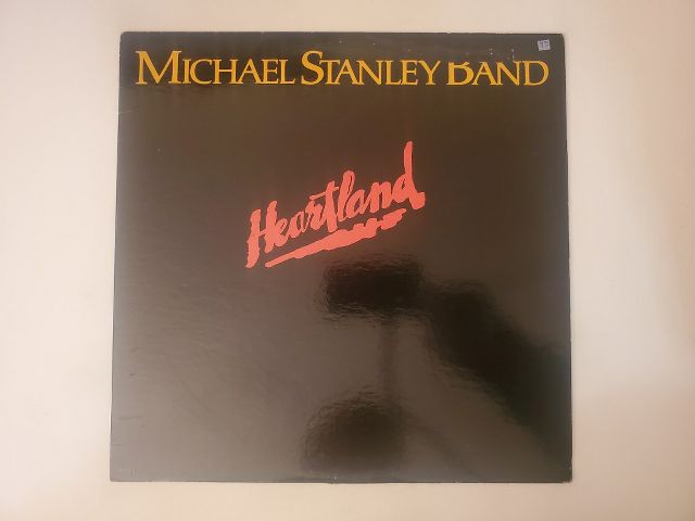 Michael Stanley Band Heartland vinyl record
